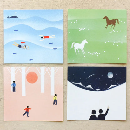 Cozyca - Nishi Shuku Memo Pad
