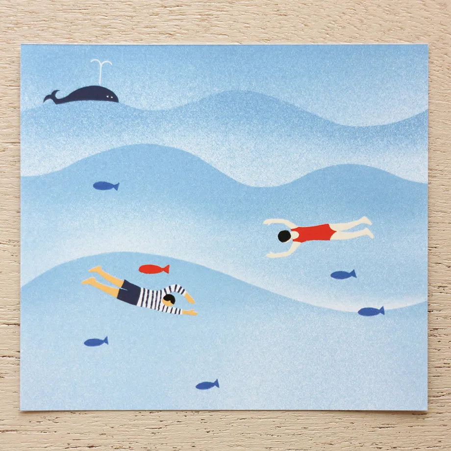 Cozyca - Nishi Shuku Memo Pad