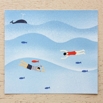 Cozyca - Nishi Shuku Memo Pad
