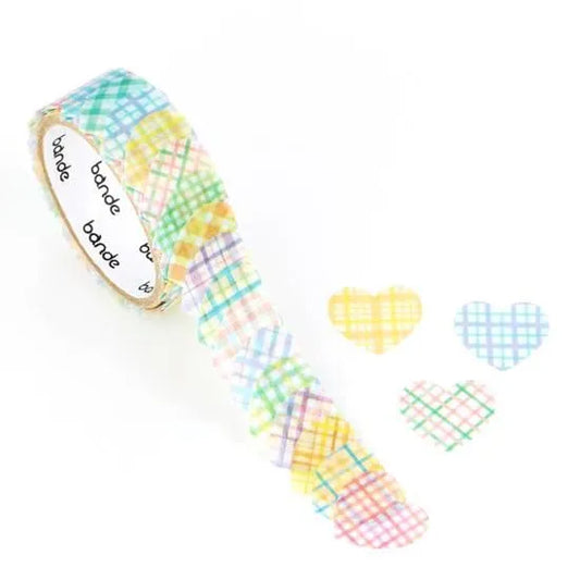 Bande - Water Heart - Checkered