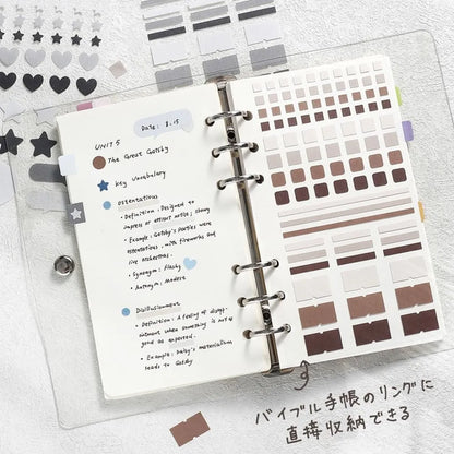 BGM Daily Palette Stickers