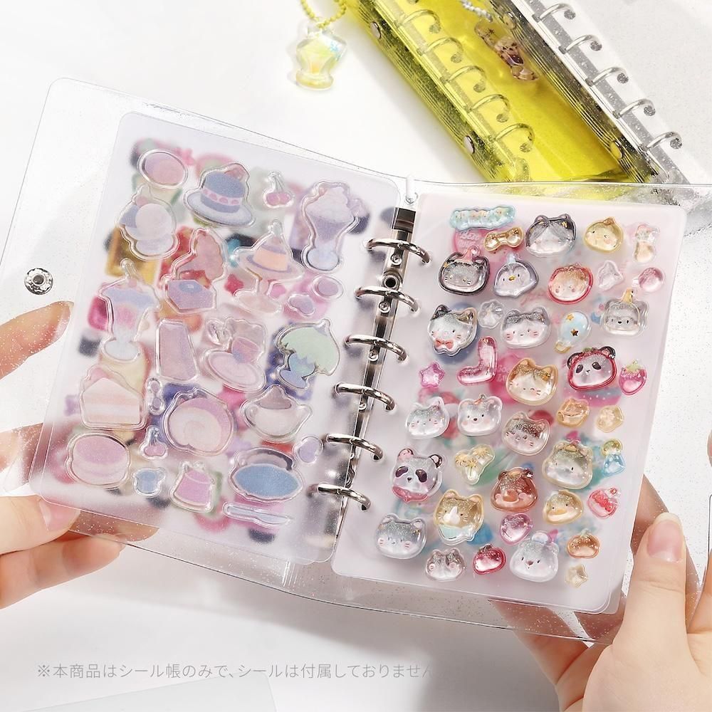 BGM Notebook-Style Sticker Book - A6 (Coming Soon)