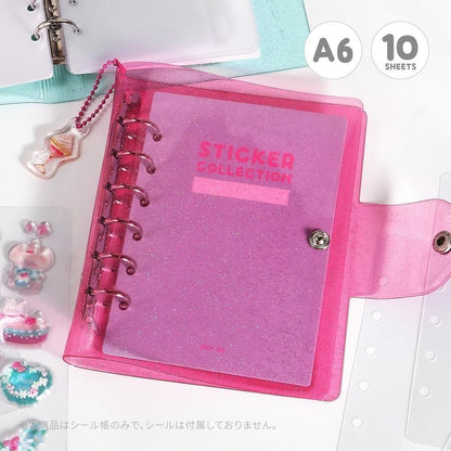 BGM Notebook-Style Sticker Book - A6 (Coming Soon)