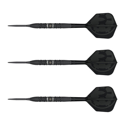 TARGET x STAR WARS - 22g - Darth Vader - Steel Tip Swiss Point - 95% Tungsten Darts