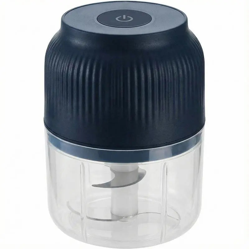 300ML Cordless Food Chopper | 4 Sharp Blades for Garlic & Vegetables