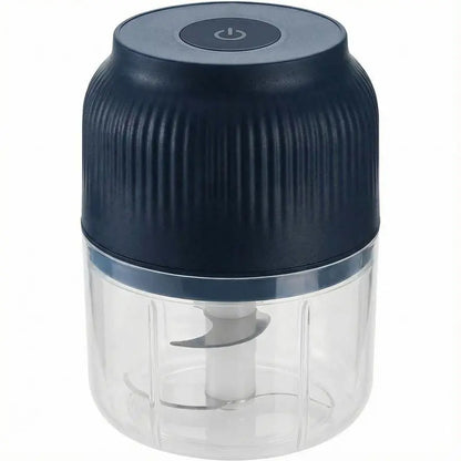 300ML Cordless Food Chopper | 4 Sharp Blades for Garlic & Vegetables