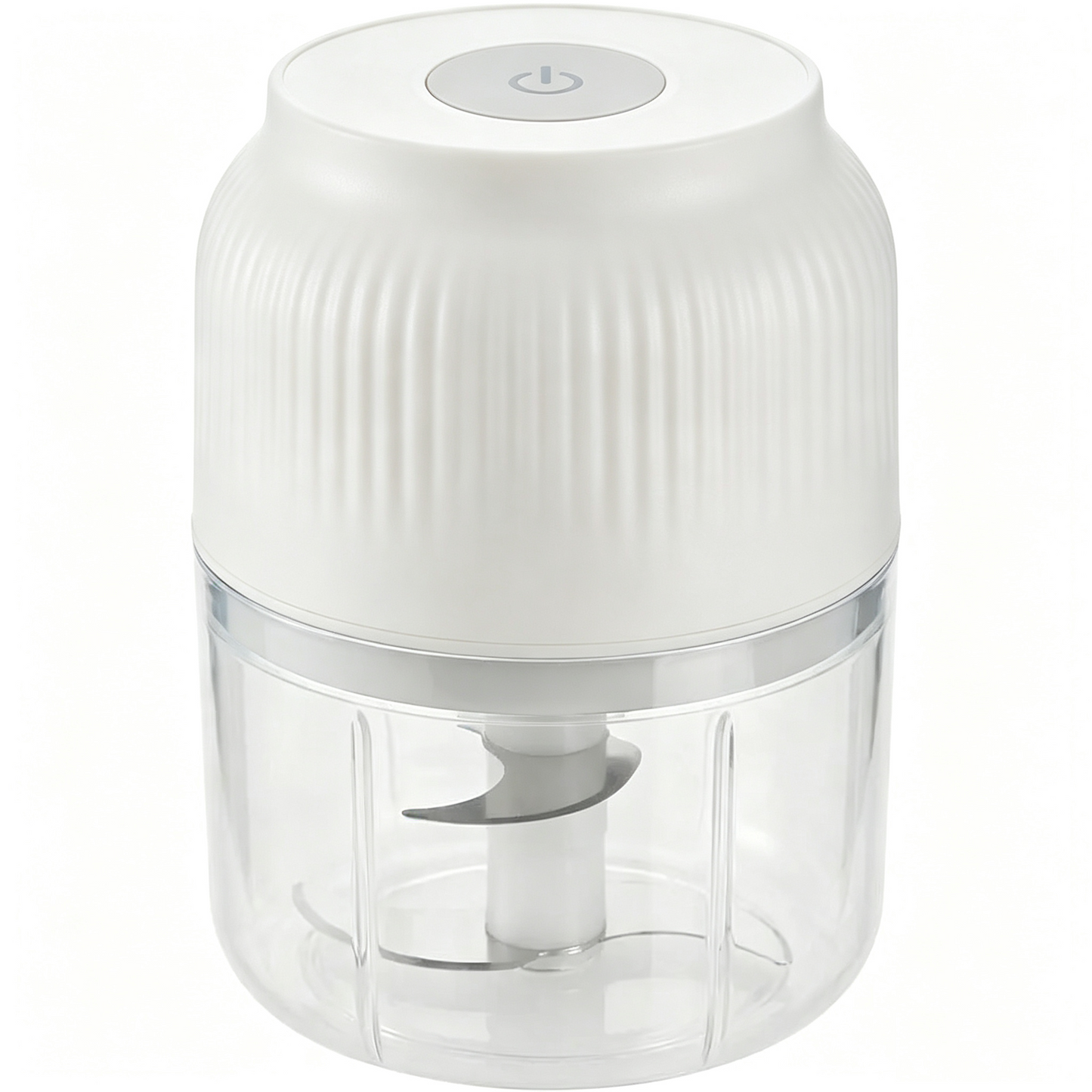 300ML Cordless Food Chopper | 4 Sharp Blades for Garlic & Vegetables