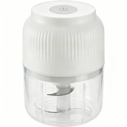 300ML Cordless Food Chopper | 4 Sharp Blades for Garlic & Vegetables