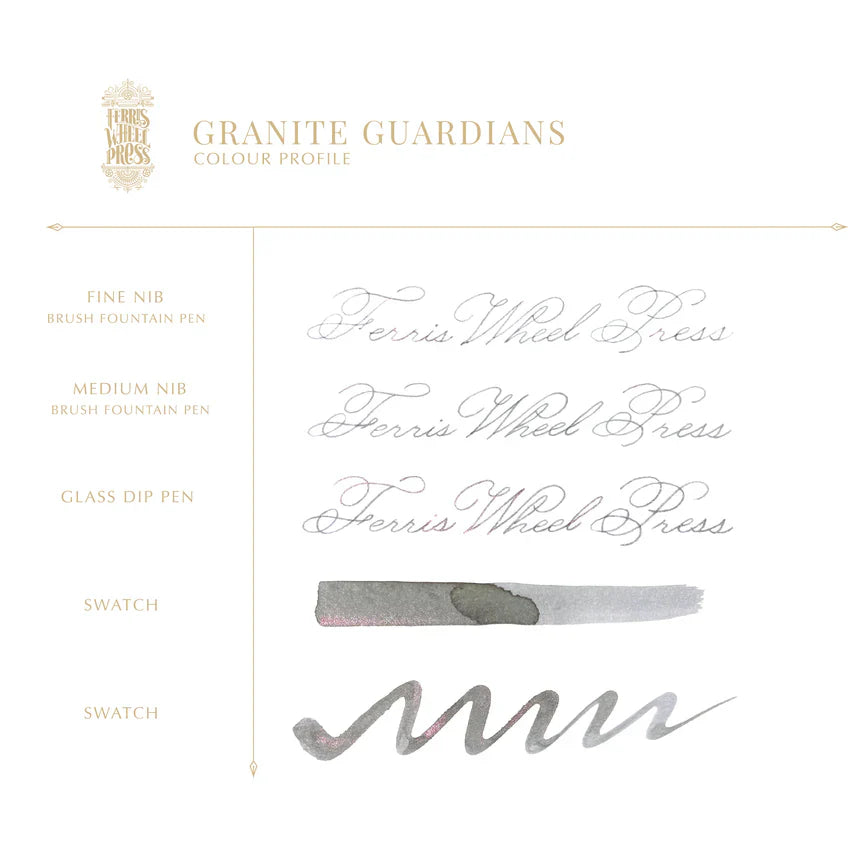 Ferris Wheel Press - Bestiary Series - Granite Guardians