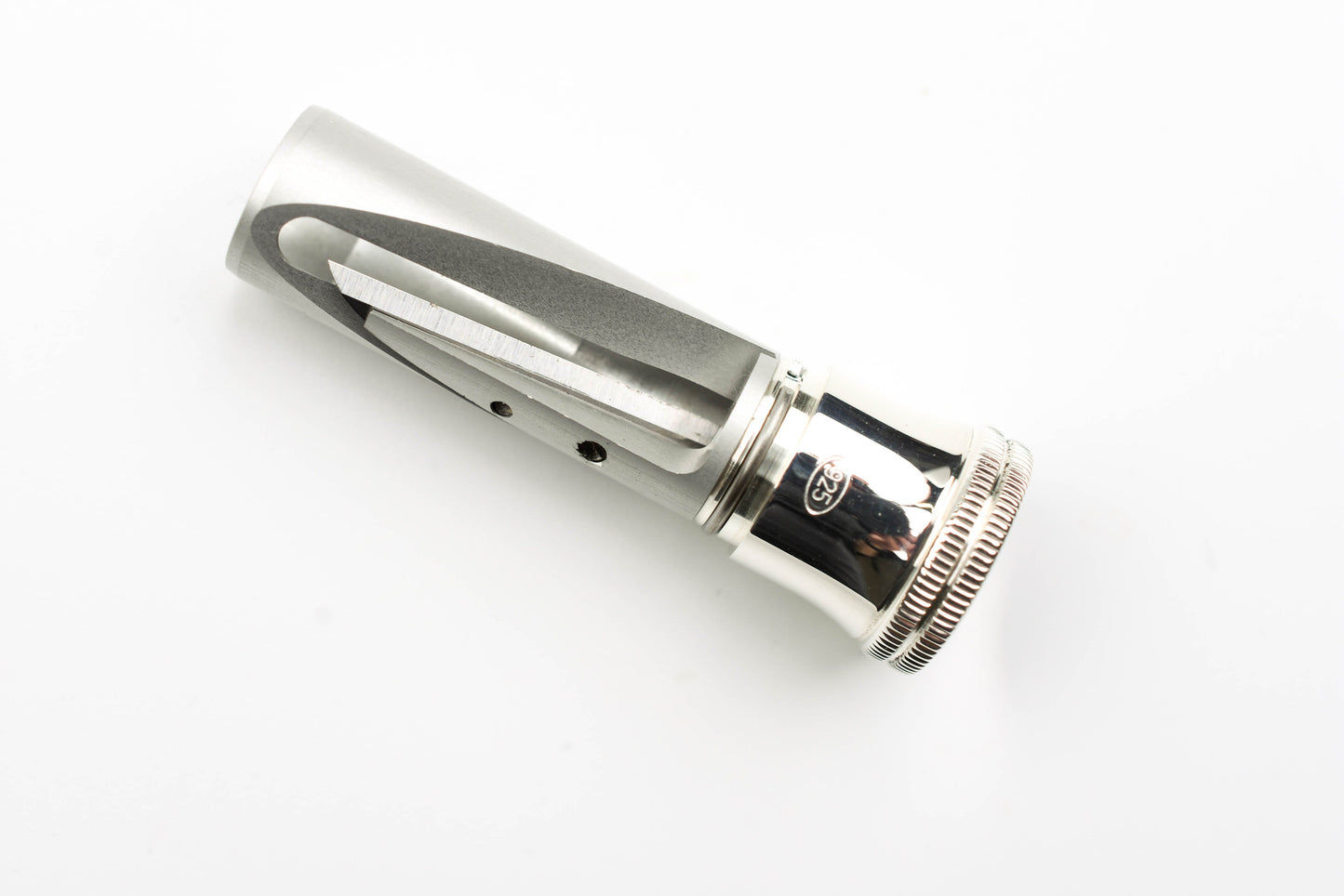 Faber-Castell - Graf von Faber-Castell Perfect Pencil - Sterling Silver / Brown