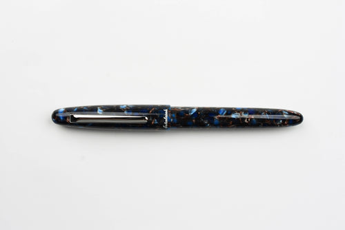 Esterbrook Estie Fountain Pen - Nouveau Blue - Palladium Trim