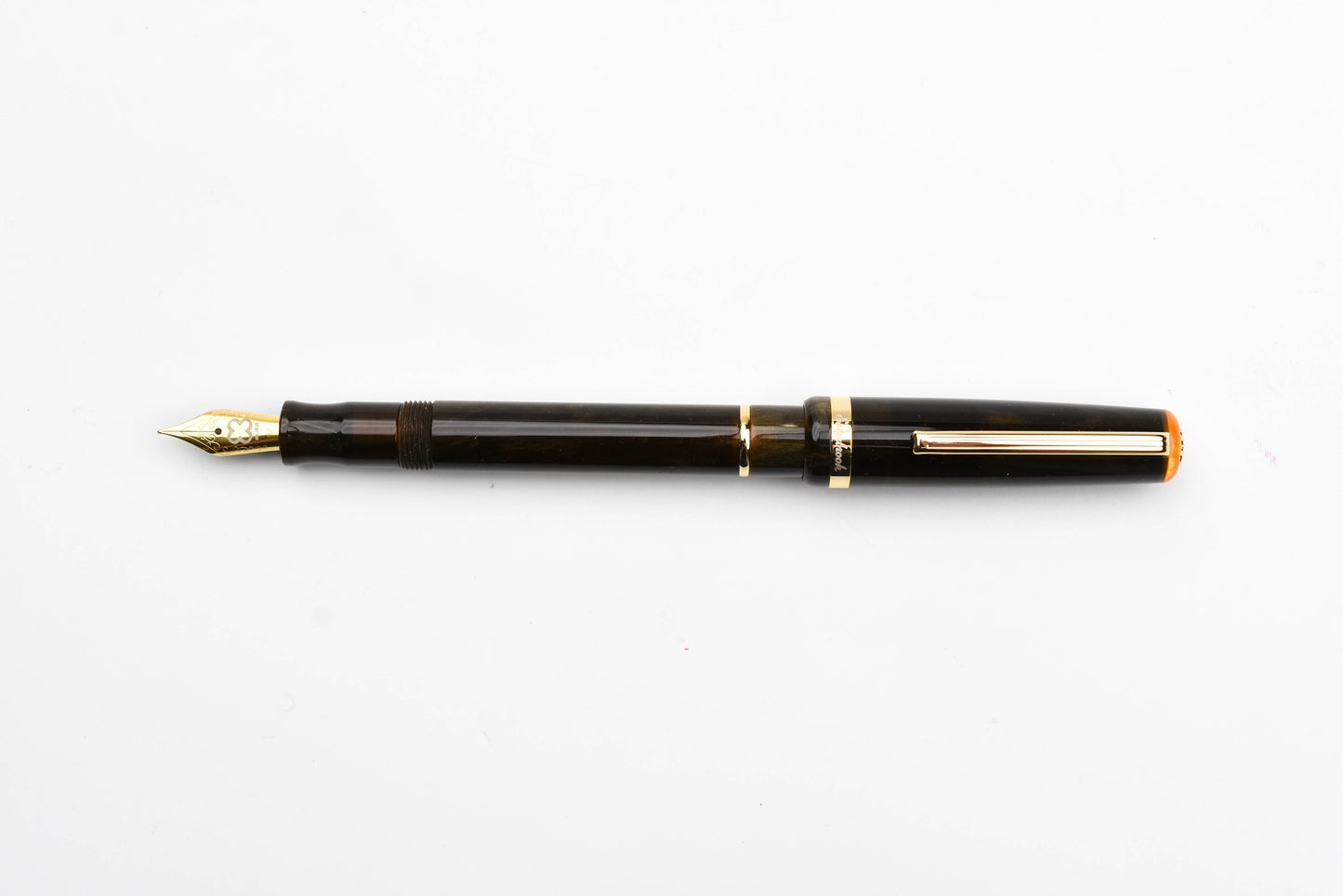 Esterbrook Model JR Pocket Fountain Pen - Pumpkin Latte