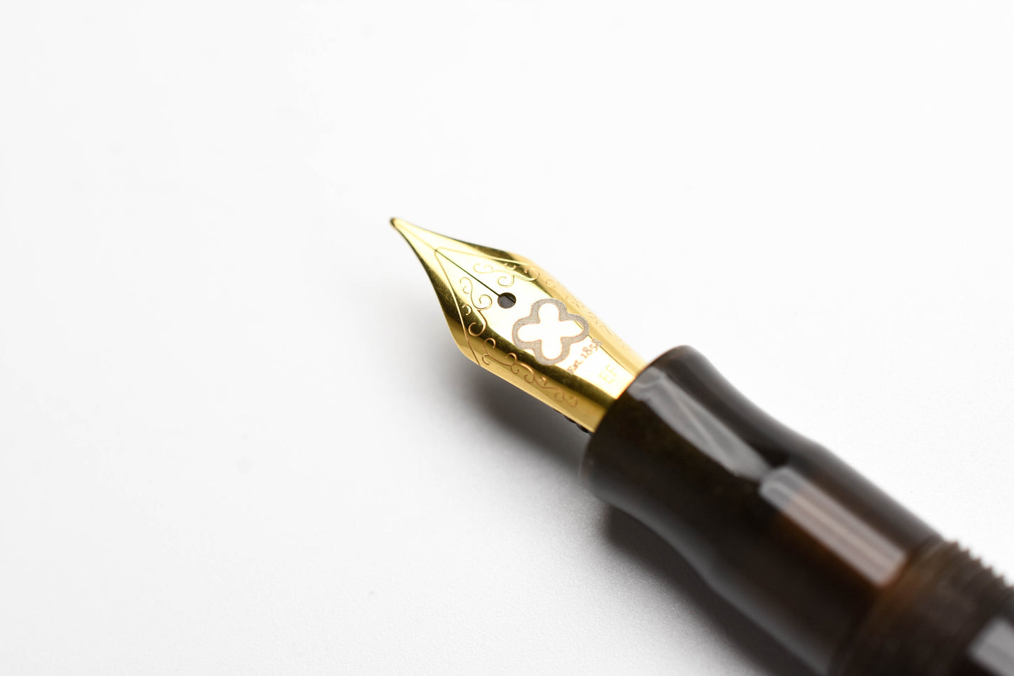 Esterbrook Model JR Pocket Fountain Pen - Pumpkin Latte