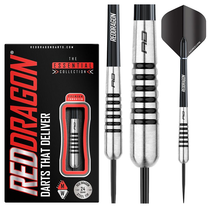 RED DRAGON - Torpedo Darts - 80% Tungsten - 24g