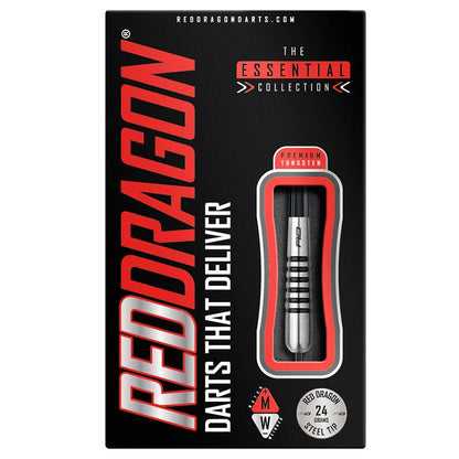 RED DRAGON - Torpedo Darts - 80% Tungsten - 24g