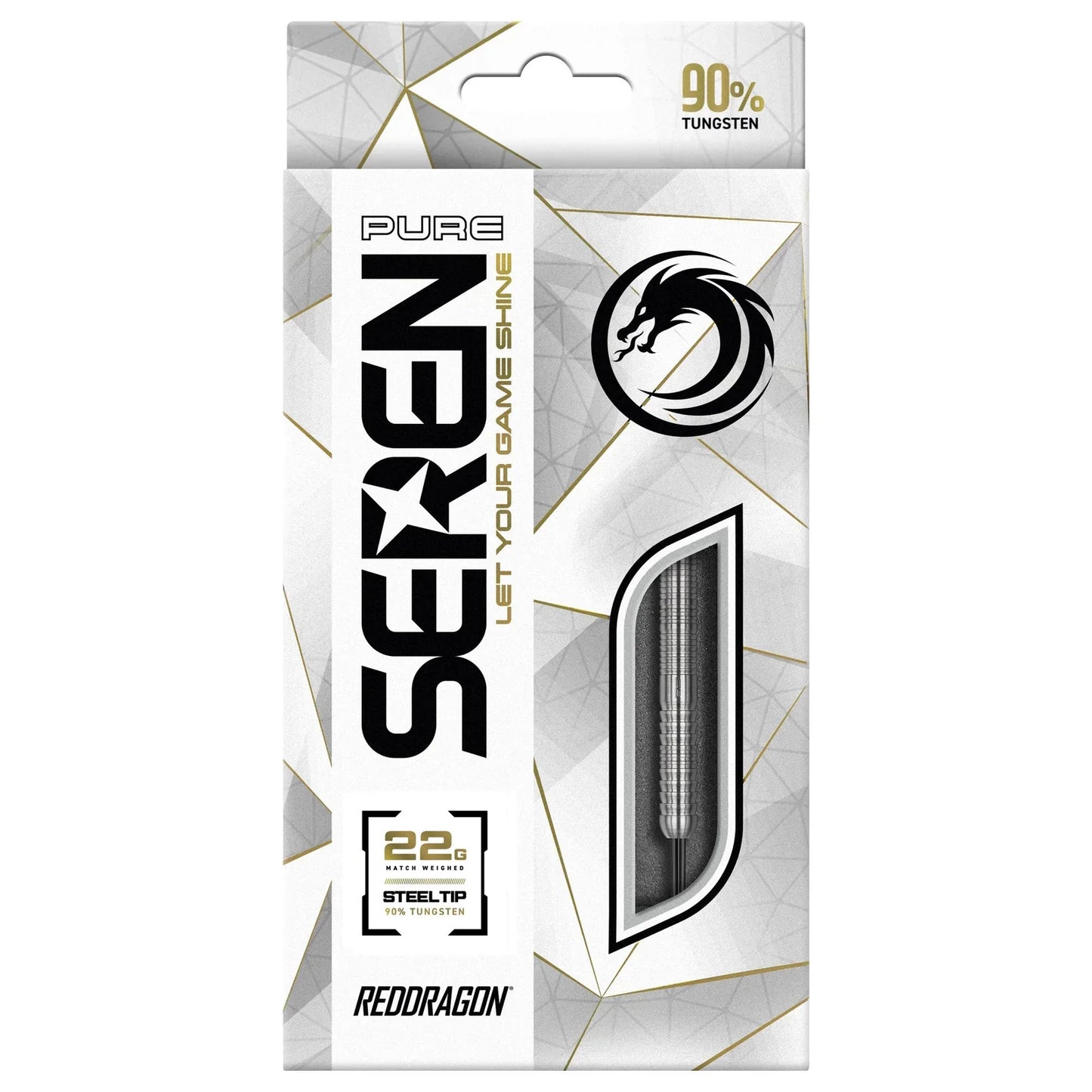RED DRAGON - Seren 1 Pure Darts - 90% Tungsten - 24g