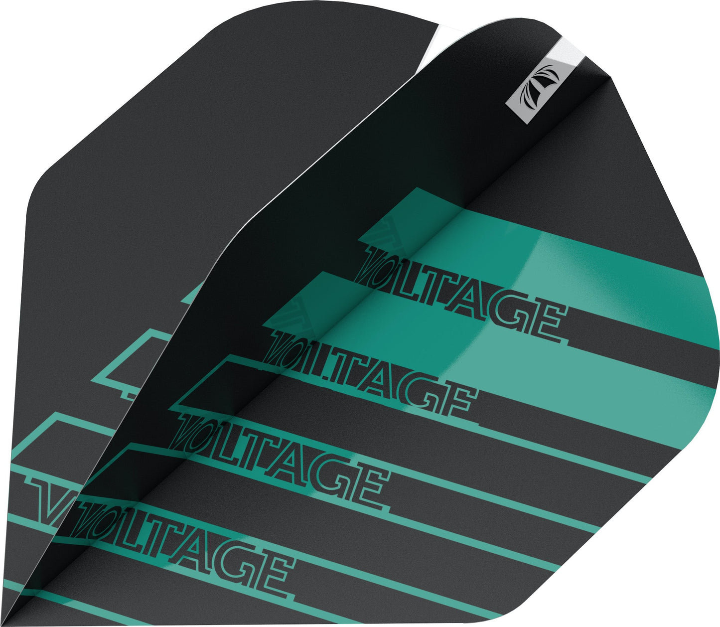 TARGET - Rob Cross Black Flights - Multipack - NO2 Size - 100 Micron