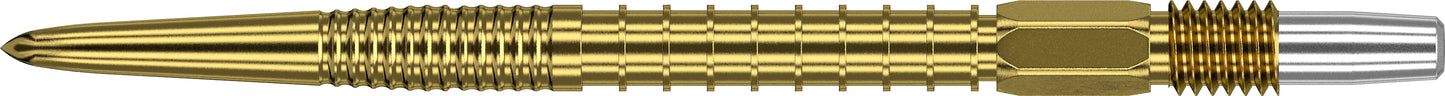TARGET Swiss FIRE POINT Dart Points - Gold 26mm, 30mm, 35mm
