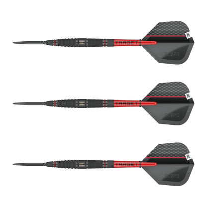 TARGET - Scope SP04 Swiss Point Steel Tip Darts - 90% Tungsten - 23g