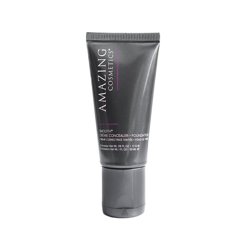 AmazingCosmetics SMOOTH Creme Concealer & Foundation Duo Fair - 1.06 OZ 6 Pack