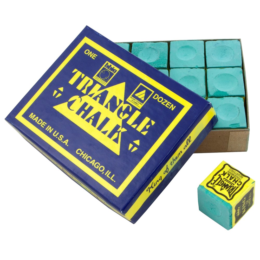 Tweeten Triangle Chalk 12 Pieces
