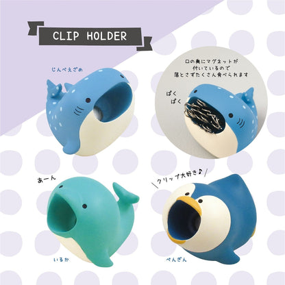 Decole Clip Holder - Harapeko Animal