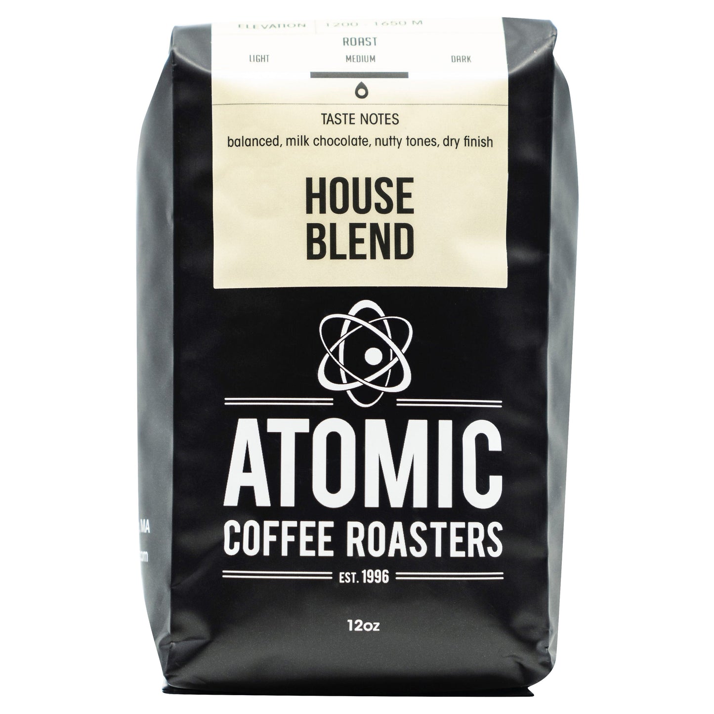 Atomic Coffee Roasters House Blend - 12 OZ 8 Pack