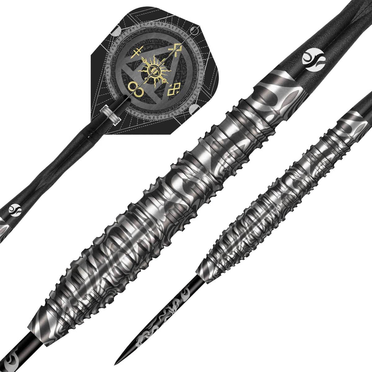 SHOT - 23g - Alchemy Runstel - 90% Tungsten - Steel Tip Darts