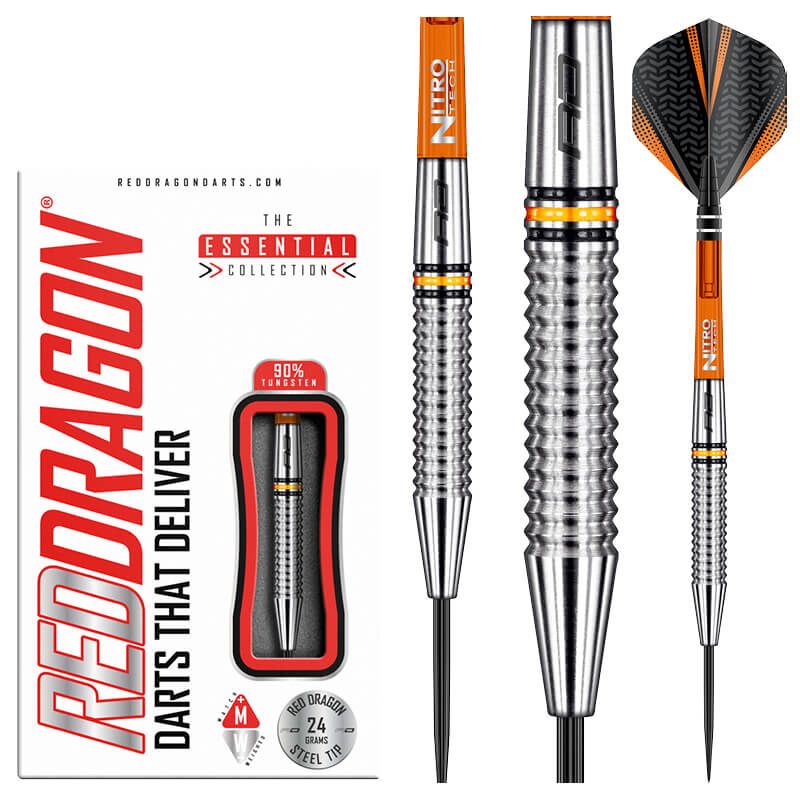 RED DRAGON - Amberjack 17 Darts - 90% Tungsten - 24g