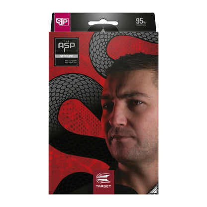 TARGET - Nathan Aspinall GEN2 Steel Tip Darts - 95% Tungsten - 22g