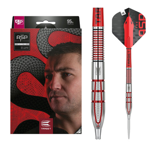 TARGET - Nathan Aspinall GEN2 Steel Tip Darts - 95% Tungsten - 22g