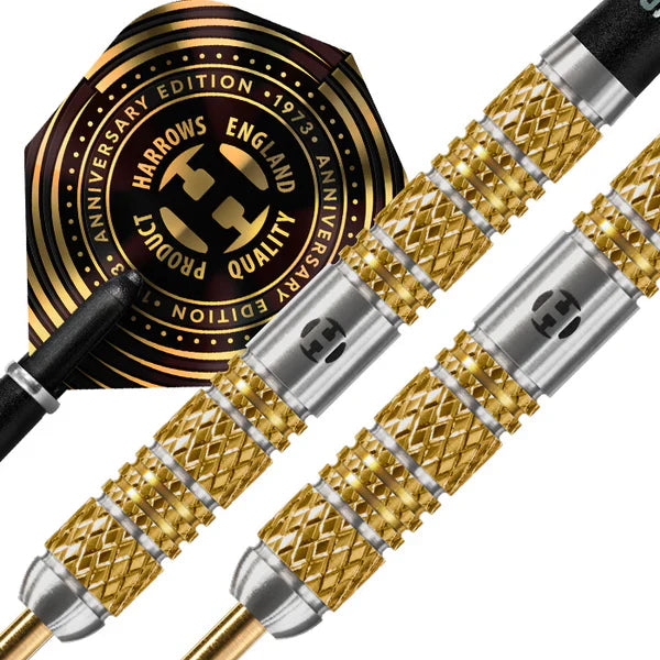 HARROWS - Atlantis ANNIVERSARY Darts - 95% Tungsten - 22g