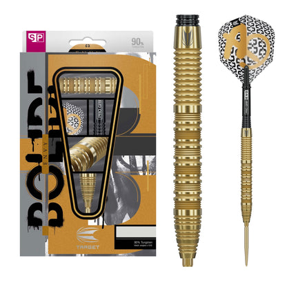 TARGET - 25g - Bolide Envy SP01 - Steel Tip Swiss Point - 90% Tungsten Darts