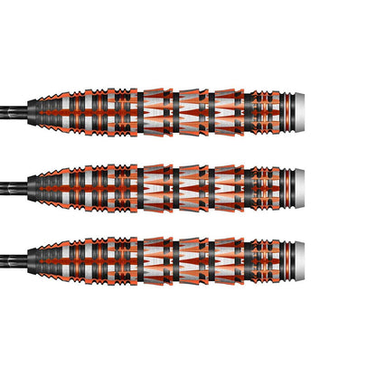 SHOT - Badlands RUSTIN Dart Set - 90% Tungsten - 23g