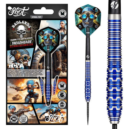 SHOT - Badlands TOVA Dart Set - 90% Tungsten - 25g