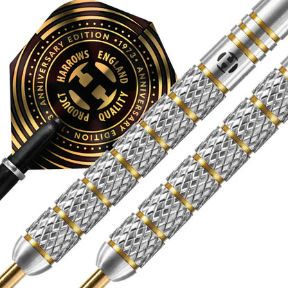 HARROWS - Boxer ANNIVERSARY Darts - Parallel - 90% Tungsten - 21g