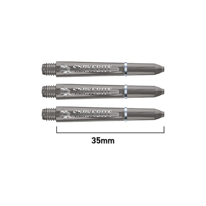 RED DRAGON - Snakebite Signature Series Dart Shafts - Short
