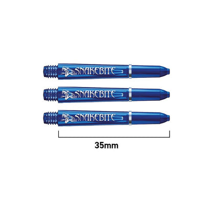 RED DRAGON - Snakebite Signature Series Dart Shafts - Short