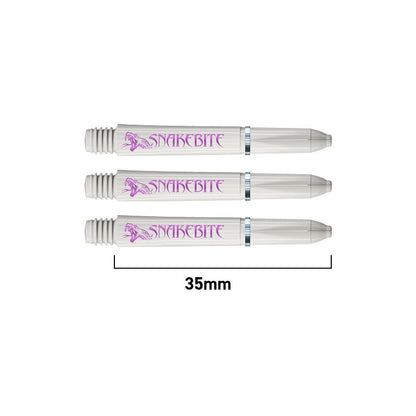 RED DRAGON - Snakebite Signature Series Dart Shafts - Short