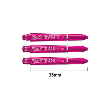 RED DRAGON - Snakebite Signature Series Dart Shafts - Short