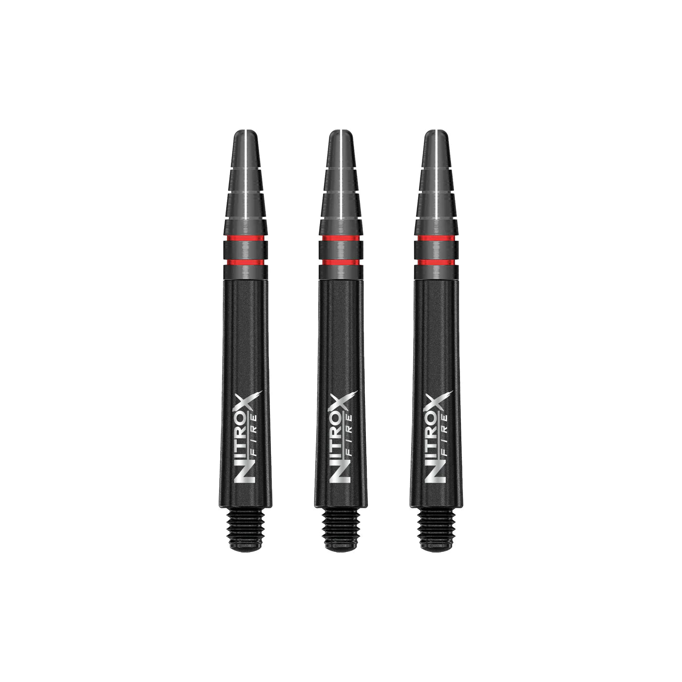 RED DRAGON - Nitro X FIRE Composite Dart Shafts - 39mm INTER