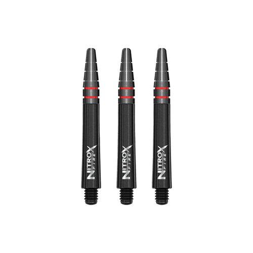 RED DRAGON - Nitro X FIRE Composite Dart Shafts - 39mm INTER