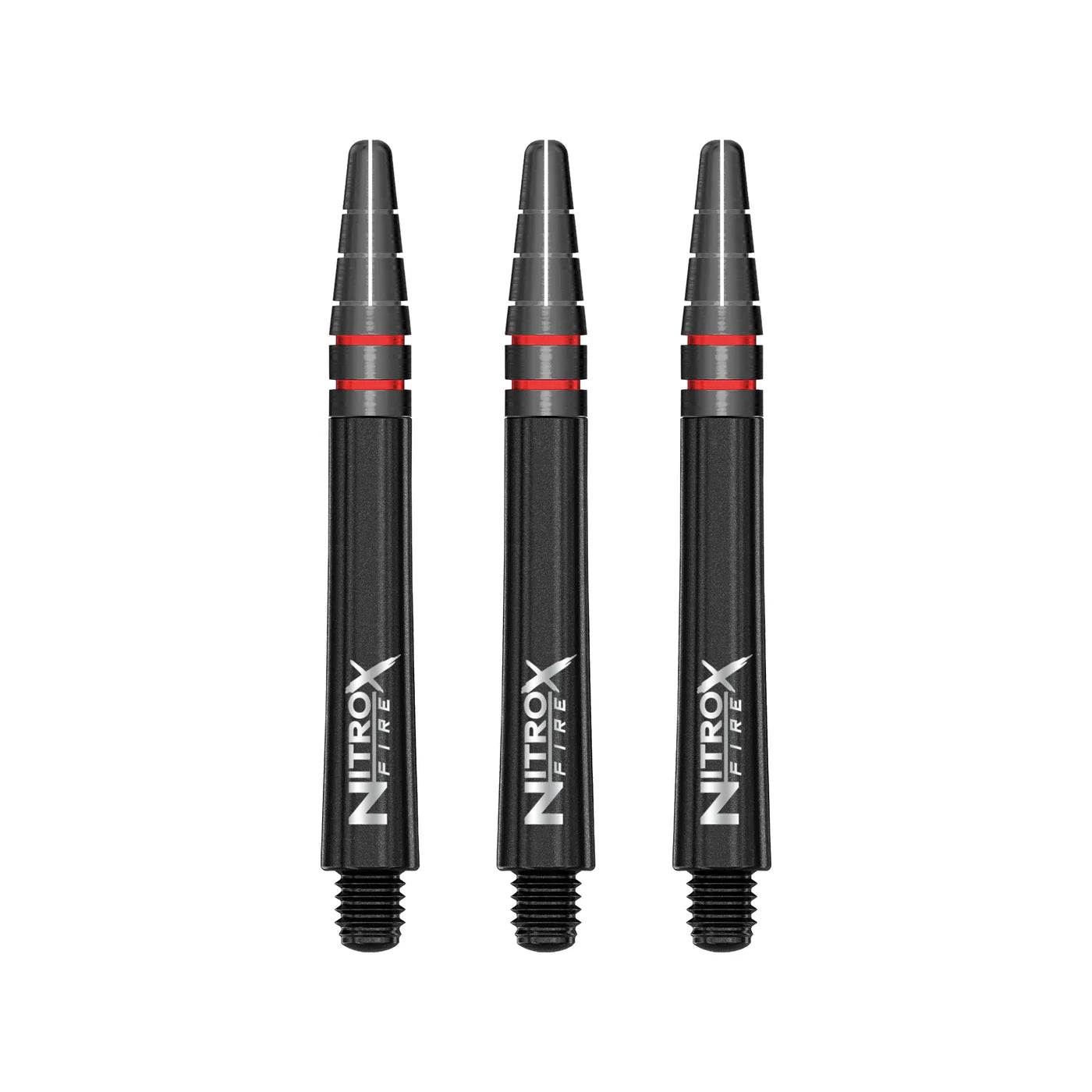 RED DRAGON - Nitro X FIRE Composite Dart Shafts - 42mm Medium