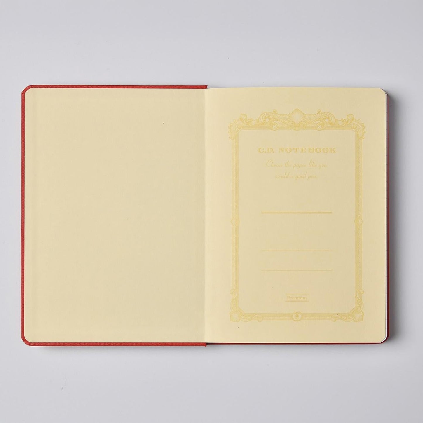 Apica Premium C.D. Hard Cover Notebook - A5 - Grid