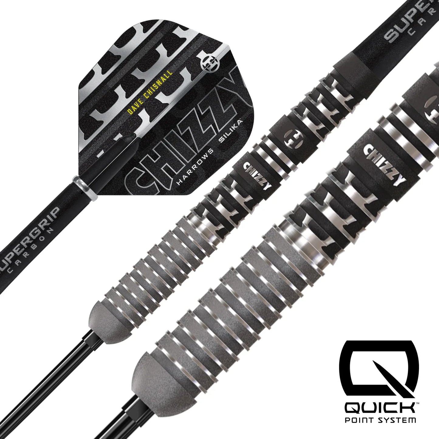 HARROWS - CHIZZY S4 QUICK POINTDarts - 90% Tungsten - 23g