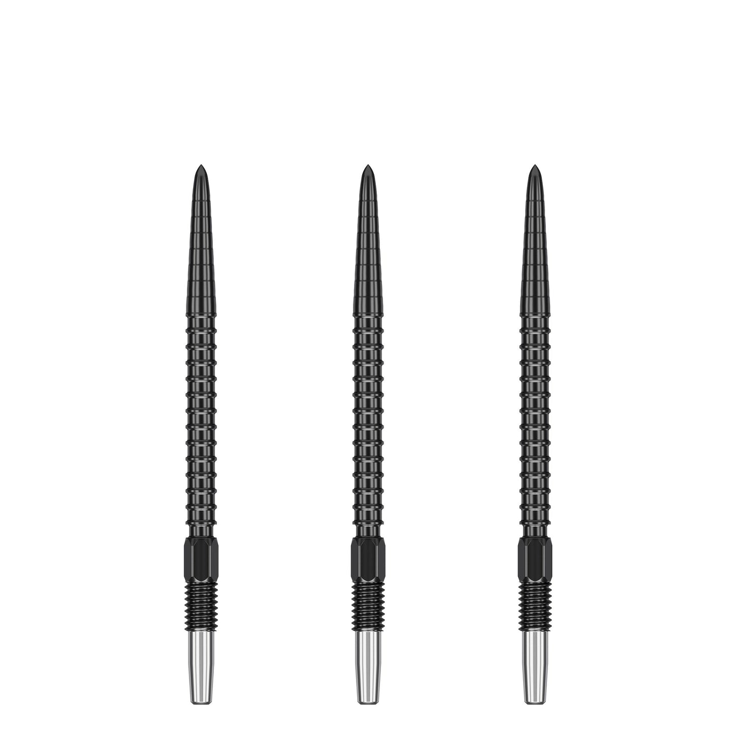 TARGET - Chrono Swiss Black Dart Points 26mm, 30mm, 35mm, 40mm