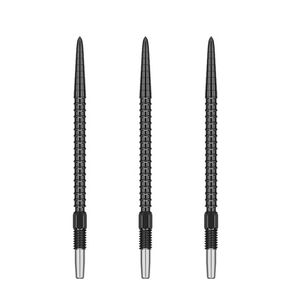 TARGET - Chrono Swiss Black Dart Points 26mm, 30mm, 35mm, 40mm