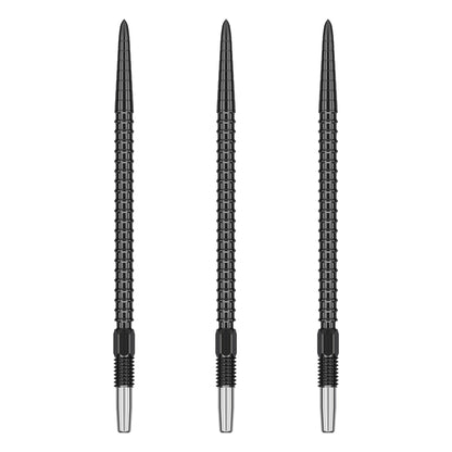 TARGET - Chrono Swiss Black Dart Points 26mm, 30mm, 35mm, 40mm