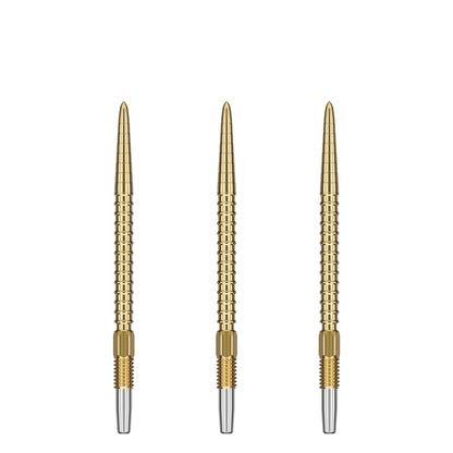TARGET - Chrono Swiss Gold Dart Points 26mm, 30mm, 35mm, 40mm