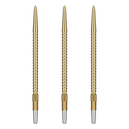 TARGET - Chrono Swiss Gold Dart Points 26mm, 30mm, 35mm, 40mm